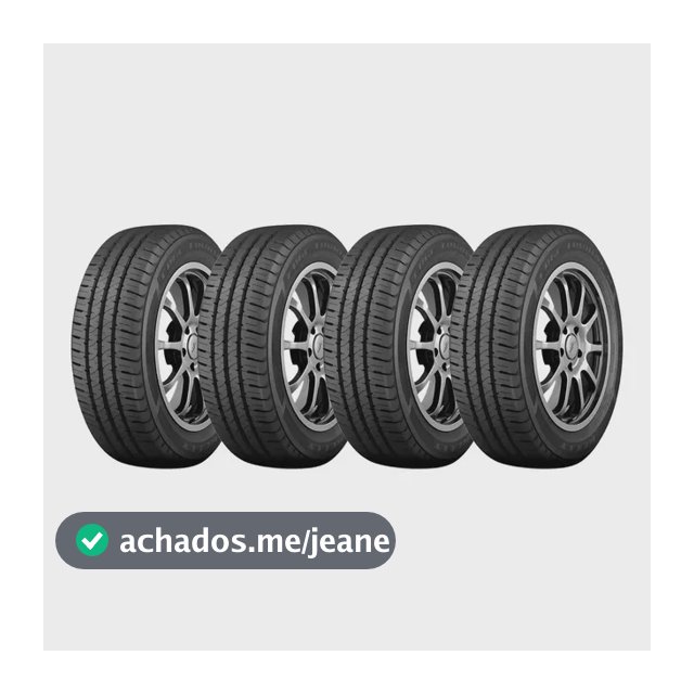 Kit 4 Pneus 175/65r14 Goodyear Kelly Edge Touring 2 86h Índice de velocidade H