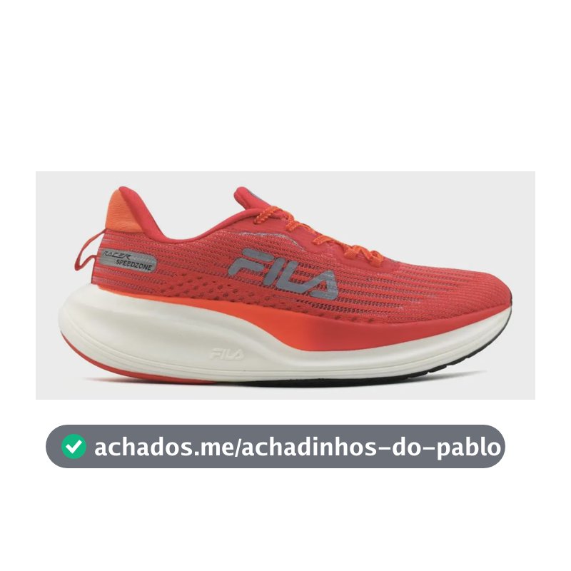 Tênis Fila Racer Speedzone Feminino Corrida
