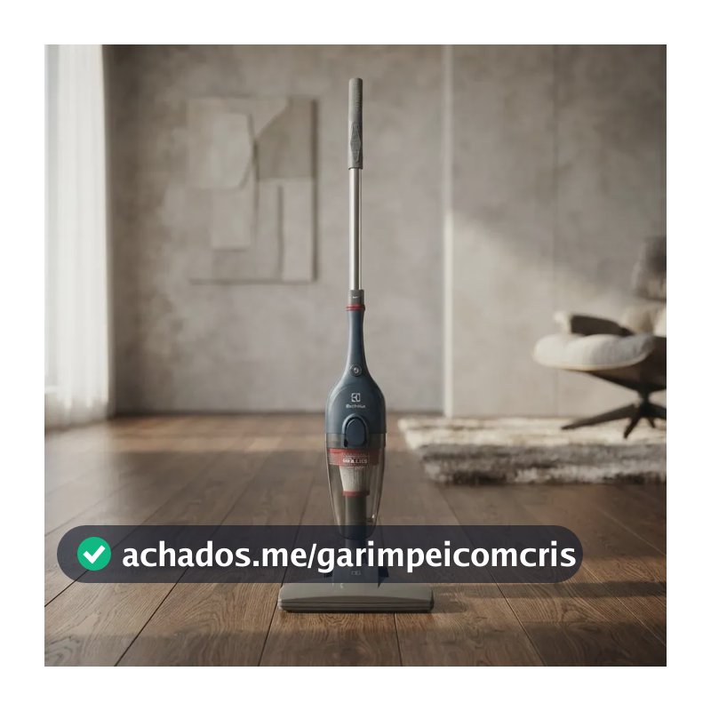 Aspirador de Pó Vertical com Fio Electrolux 1100W 2 em 1 Filtro HEPA Azul (STK13A)