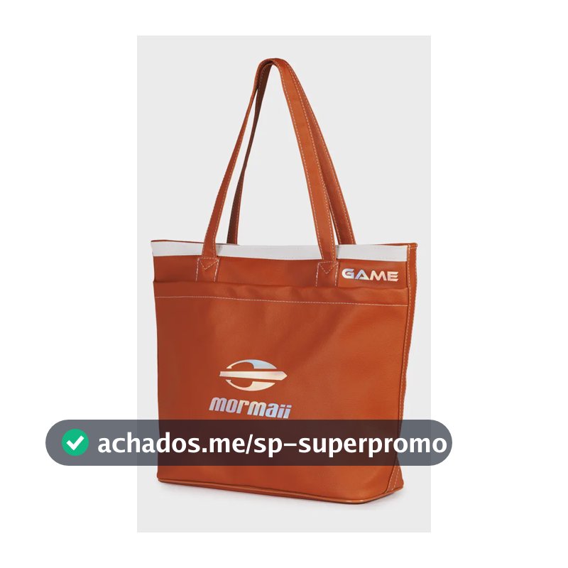Raqueteira Mormaii Game Bolsa Beach Tennis Feminina Cor Caramelo