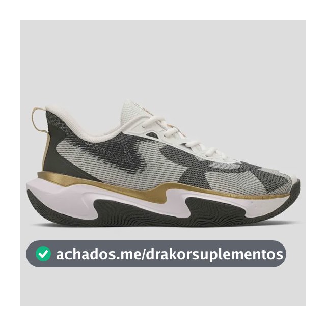 Tênis Masculino Layup Under Armour Prateado Liso 39 Br