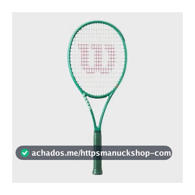 Raquete Wilson Blade 98 V10 18x20 305g 2026 Empunhadura L3 Verde