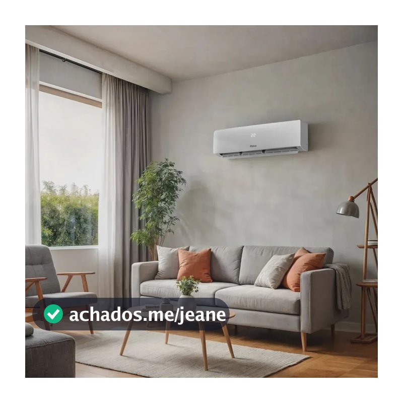 Ar Condicionado Split Hi Wall Eco Inverter Pac9fc Philco 9.000 Btus Frio R-32