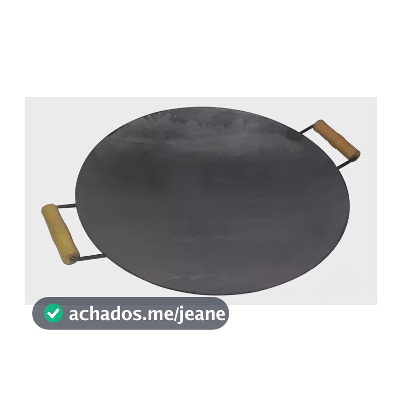 Disco De Arado Grande 50cm Tacho Arredondada Aço Reforçado