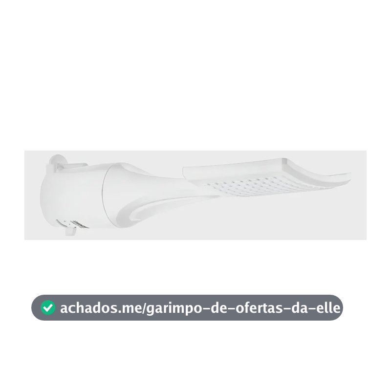 Chuveiro Ultra Multitemperatura Lorenzetti Loren Branco