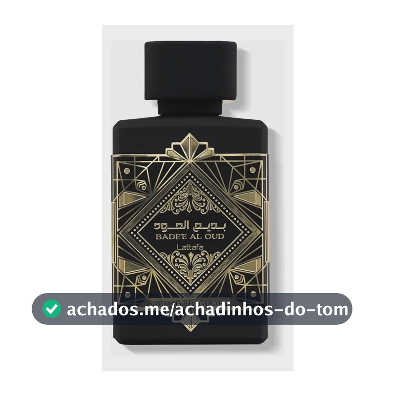 Perfume Lattafa Badee Oud For Glory Masculino Edp - 100ml