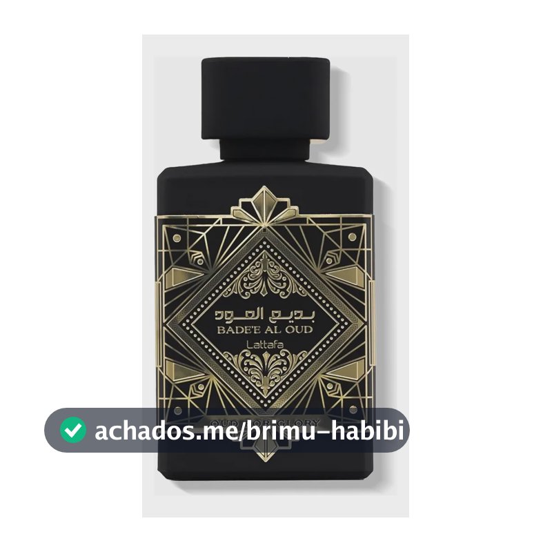 Perfume Lattafa Badee Oud For Glory Masculino Edp - 100ml