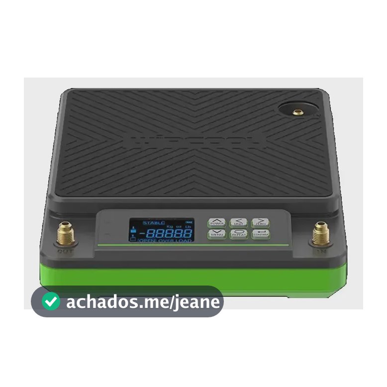 Balança Eletrônica Dosadora Gás Refrigeração Mrs17 Wipcool