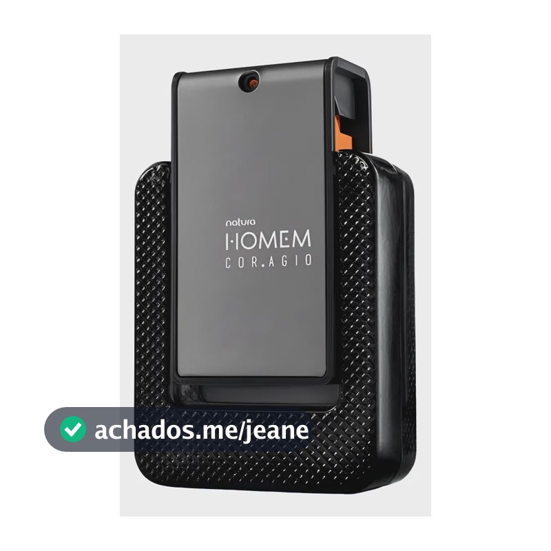 Perfume Natura Homem Coragio 100ml Masculino Original