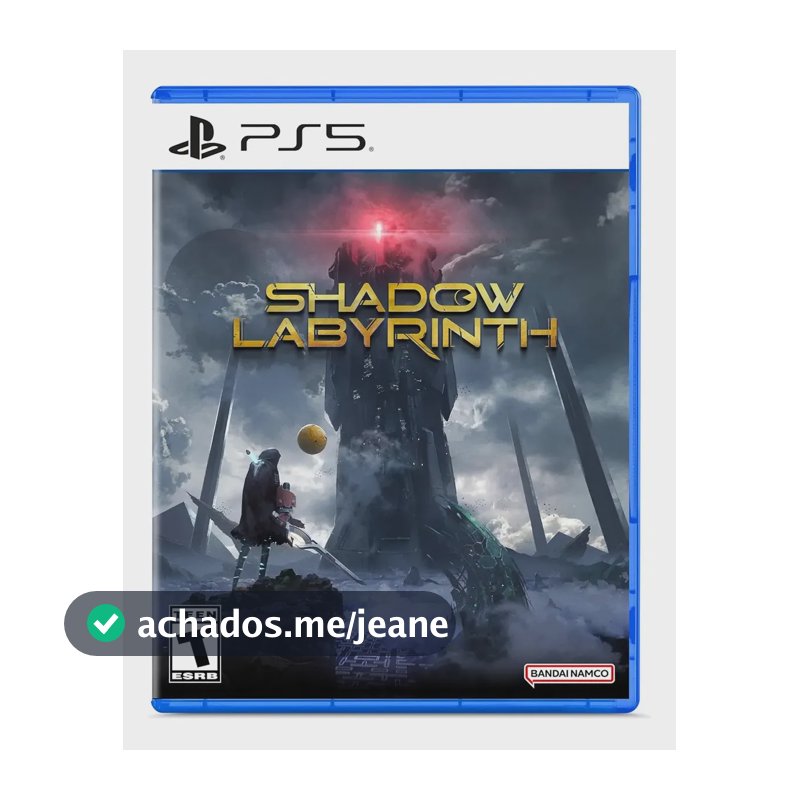 Jogo Shadow Labyrinth Ps5 Midia Fisica