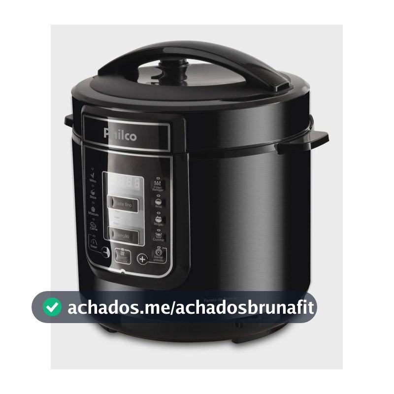 Panela De Pressão Elétrica Philco Ppp01p 6L