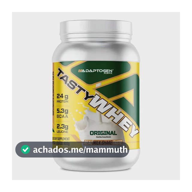 Tasty Whey 3w Gourmet 900g - Adaptogen Science