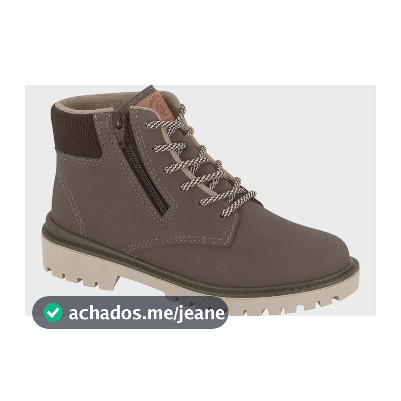 Bota Molekinho Meninos 2817-126 Pinhão/café Lisa 35 Br