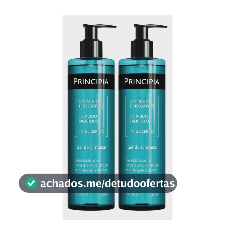 Principia Kit 2 Gel De Limpeza Facial Gl-01