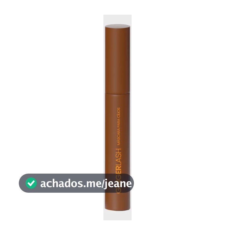 Máscara De Cílios Ginger Lash Marrom - Mari Maria Makeup