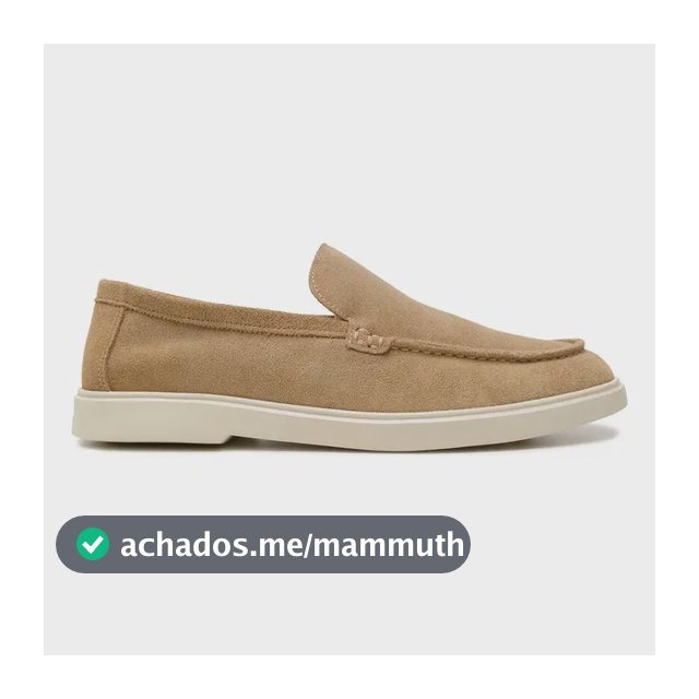 Mocassim Masculino Em Camurça Linha Esporte Fino Old Money