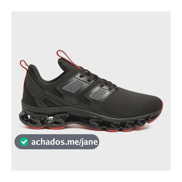 Tênis Masculino Sandrini V 12 Molas  Sport Confortável