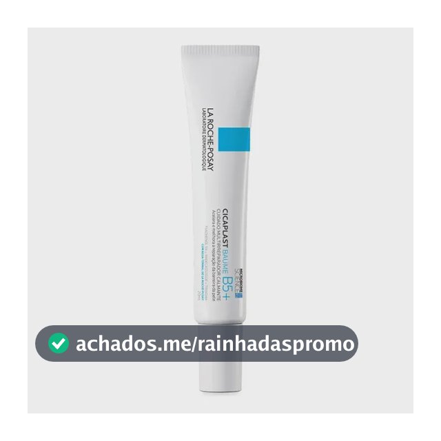 Creme Multirreparador Pele Sensível Cicaplast Baume B5+ La Roche-posay 20ml Todo Tipo De Pele Dia/noite