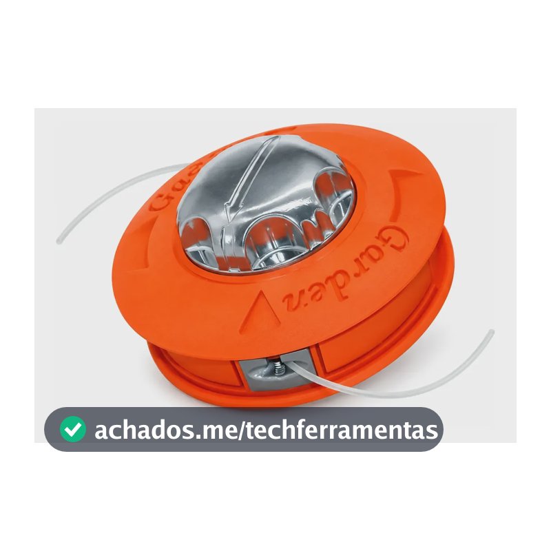 Carretel Roçadeira Automático M10 Universal Easy Load Laranja