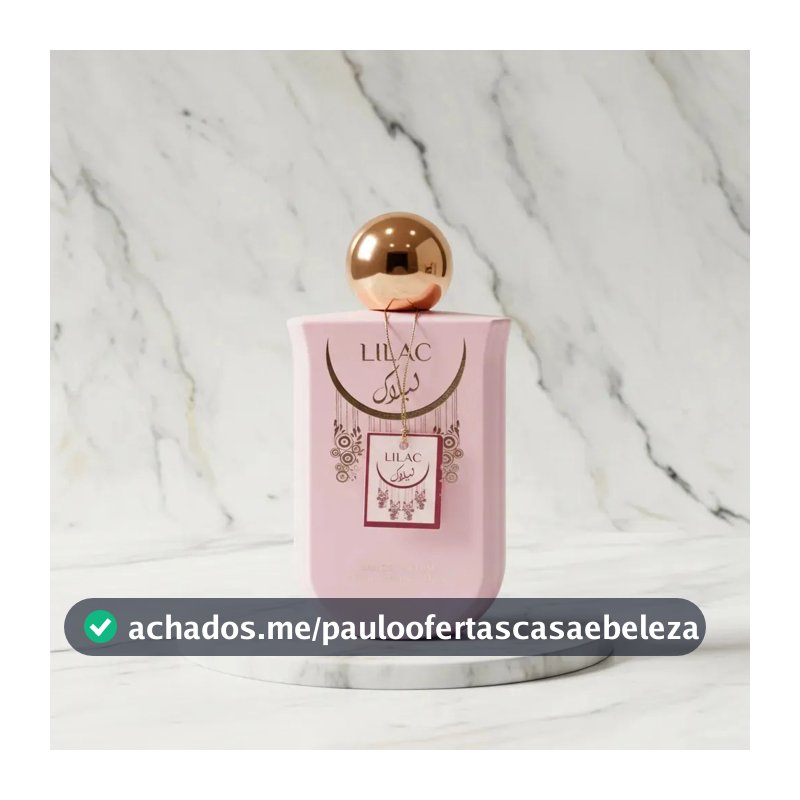 Perfume Manasik Lilac 100ml Eau De Parfum - Feminino