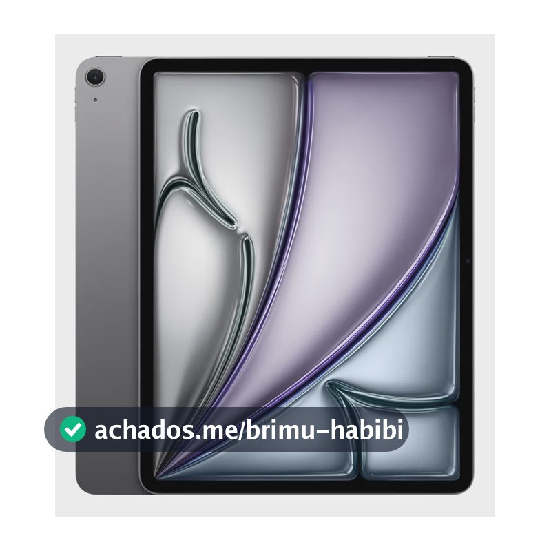 iPad Air de 11 polegadas Wi‑Fi 128 GB – Cinza-espacial