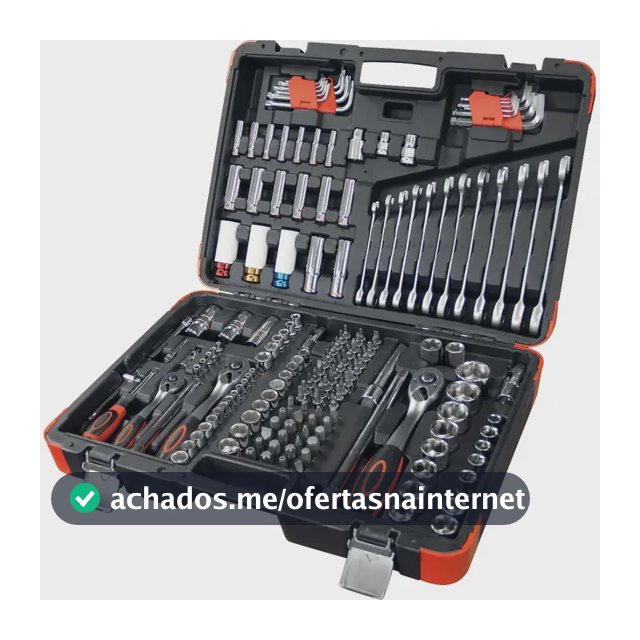 Kit Ferramentas C/ Maleta 178 Pçs Gedore Oficina Mecânica
