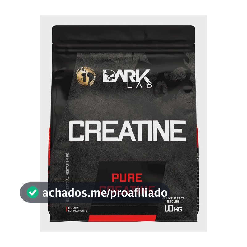 Creatina Monohidratada Dark Lab 1kg (100%)