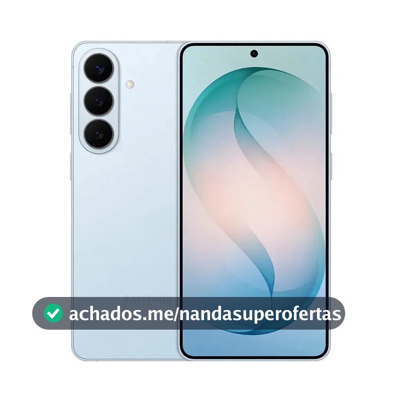 Celular Samsung Galaxy S26+ 5g, 512gb, 12gb Ram, Galaxy Ai, Câmera Tripla De 50+12+10, Tela De 6.7 Azul