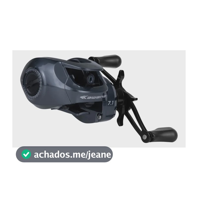 Carretilha Kawana Cordova Bg Drag 9kg 10 Rolamentos Recolhimento 7.1:1