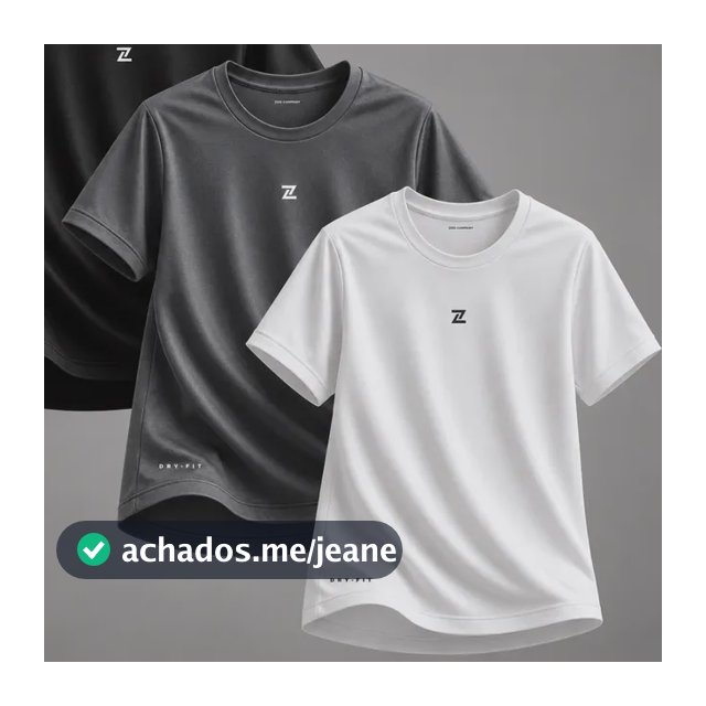 Kit 3 Camisetas Dryfit Academia Exercícios Plus Size Treino