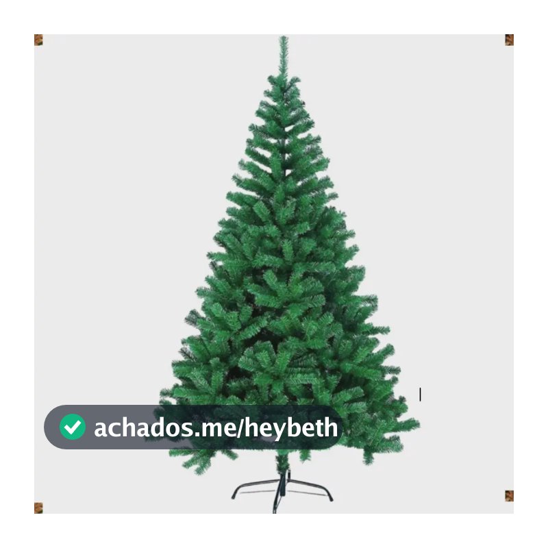 Arvore Natal 150cm Grande Cheia Cor Verde