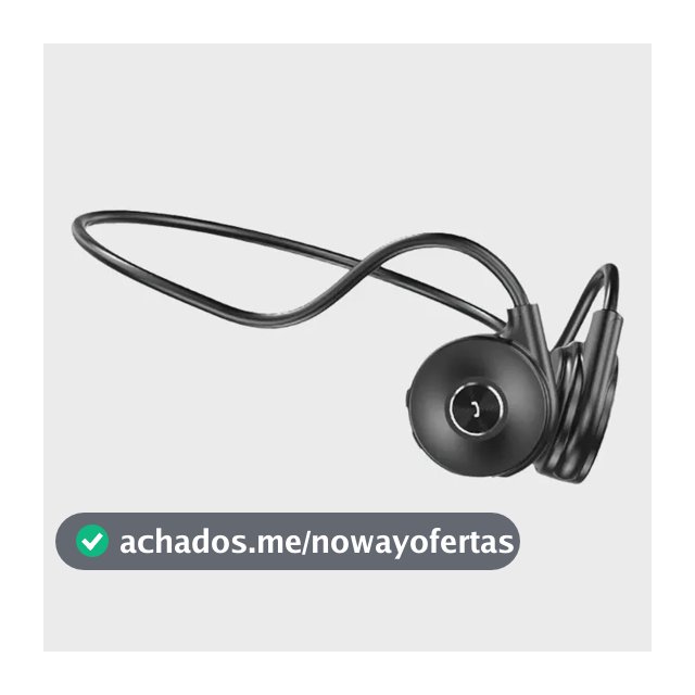 Fone De Ouvido De Condução Óssea M1 Running Wire