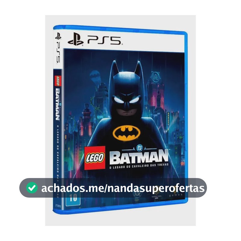 Lego Batman O Legado Do Cavaleiro Das Trevas Ps5