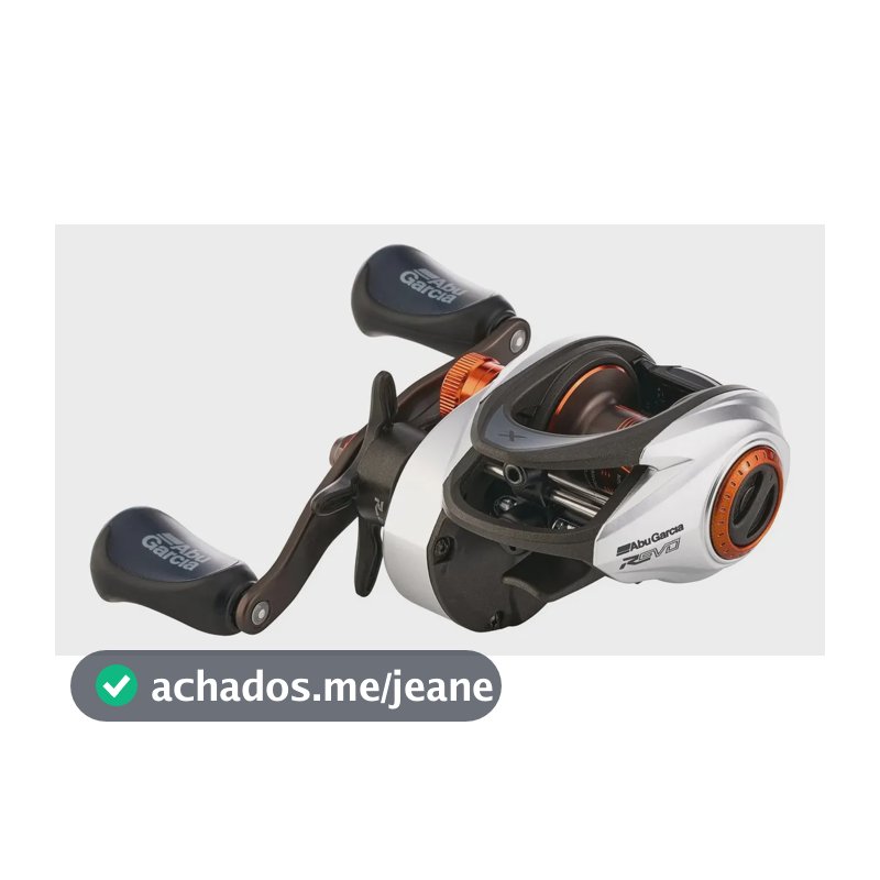 Carretilha Abu Garcia Revo5 X Lado Da Manivela Esquerdo
