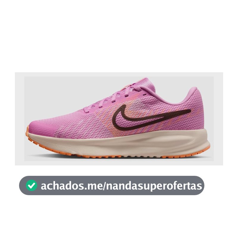 Tênis Nike Run Defy Feminino Rosa/bege 36 Br