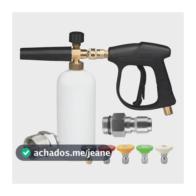 Cañón De Espuma Para Lavadora A Presión