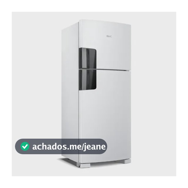 Geladeira Consul Frost Free 412 Litros Duplex Branca - Crm50mb Branco 127v
