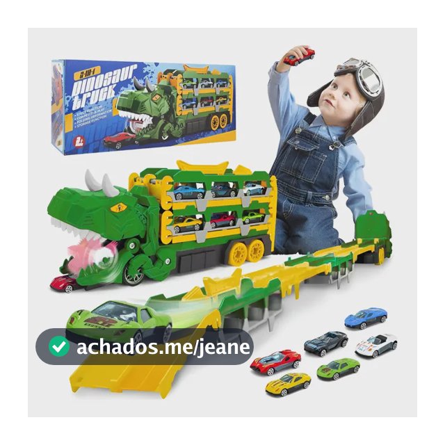 Caminhão De Engolir Dinossauro - Ym5500