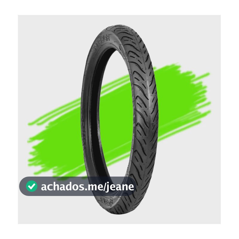 Pneu Dianteiro Cg 150 160 Titan Ybr 2.75 18 Technic Sport R