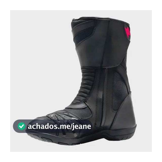 Bota Motociclista Moto Impermeavel Texx Strike V2 Masculina