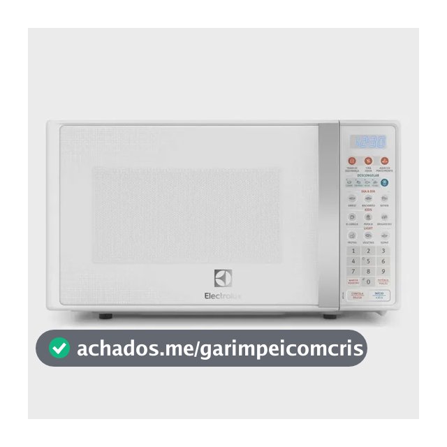 Micro-ondas Electrolux 20l Branco MTO30