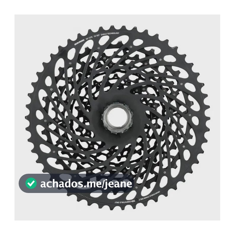Cassete Sram Gx Eagle Xg 1275 10-50 12v Preto Retirado de Bike nova!