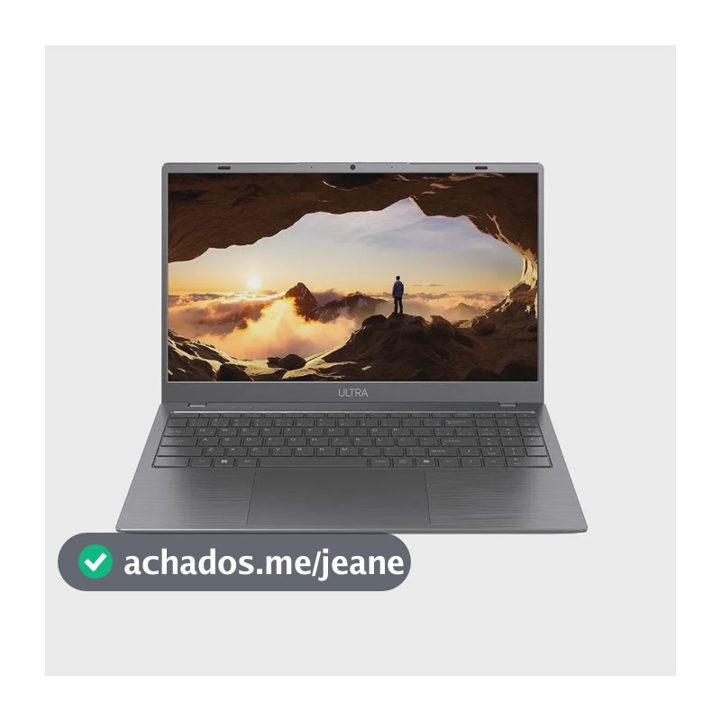 Notebook Multi Ultra 15,6 HD Intel Pentium Gold 4GB 128GB Windows 11 Wi-Fi Bluetooth Webcam ABNT2 - UB365