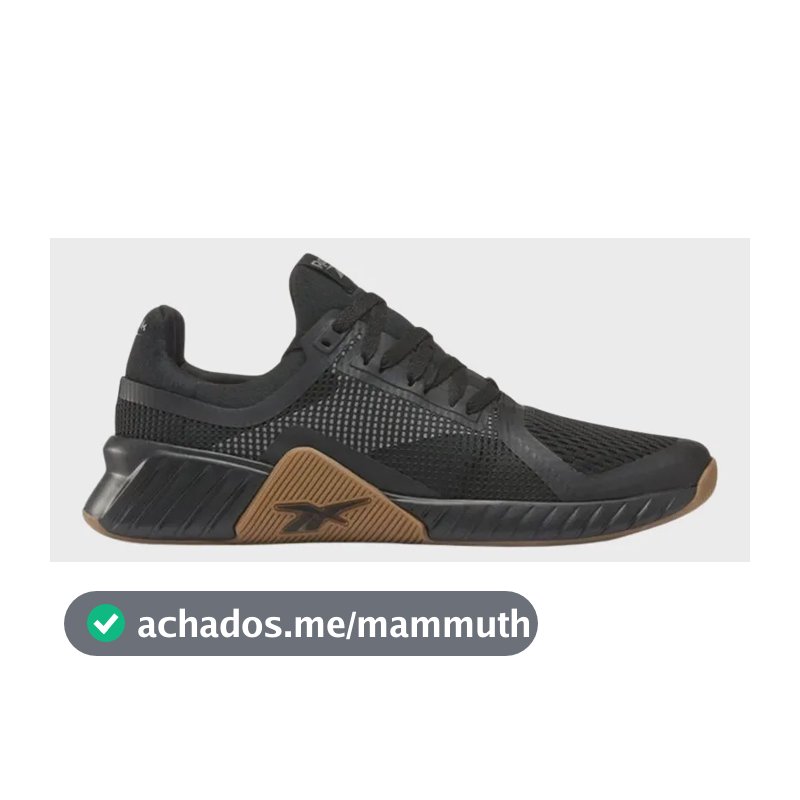 Tênis Reebok Flip Charge Masculino Preto 41 Br