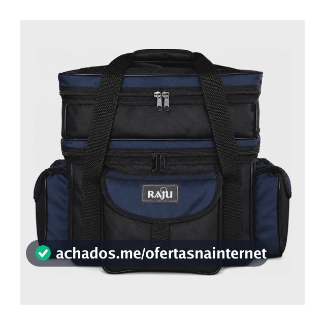 Bolsa Pesca Gg (carretilhas/molinetes/iscas) - Camuflada