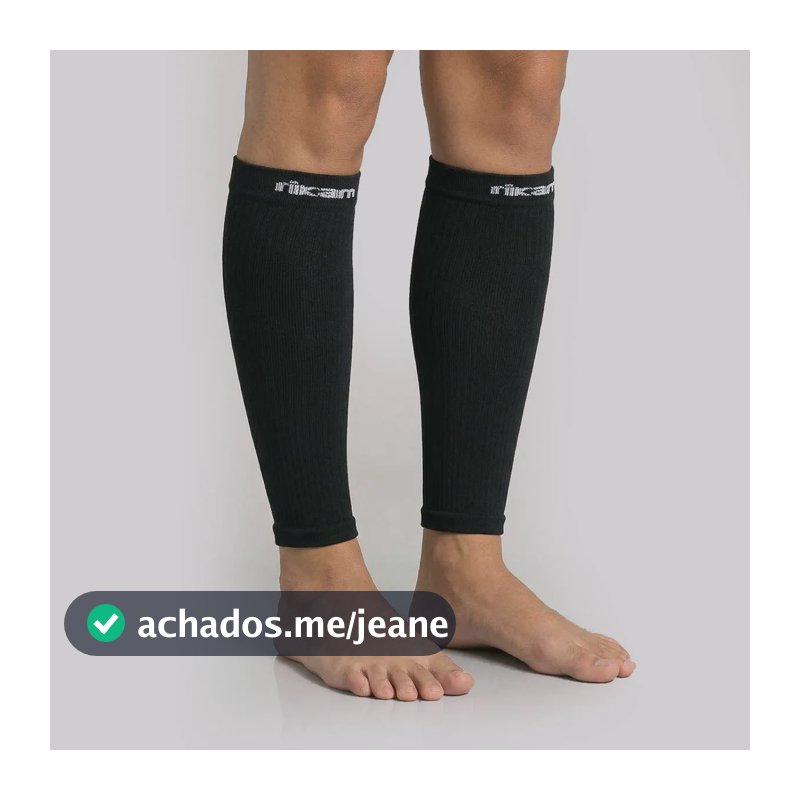 Canelito Rikam Performance Poliamida Preta Preto