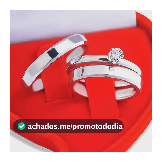 Par Aliança Namoro Prata 4mm Compromisso Anatômica + Anel