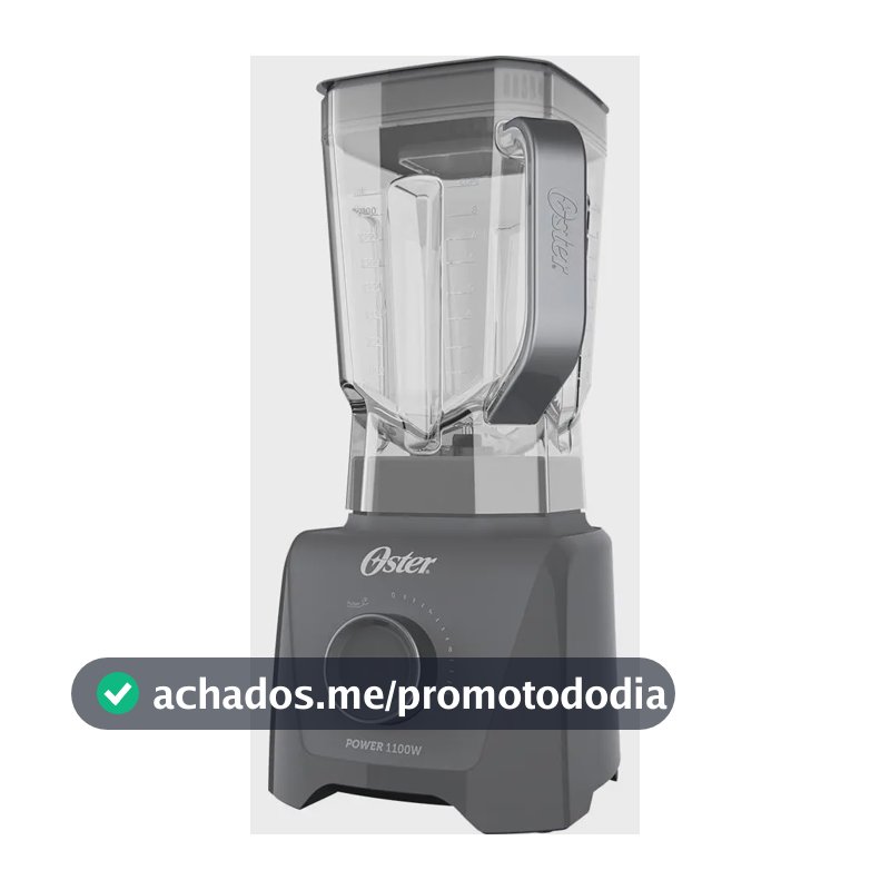 Liquidificador Oliq606 1100 Full 3,2l Cinza Oster