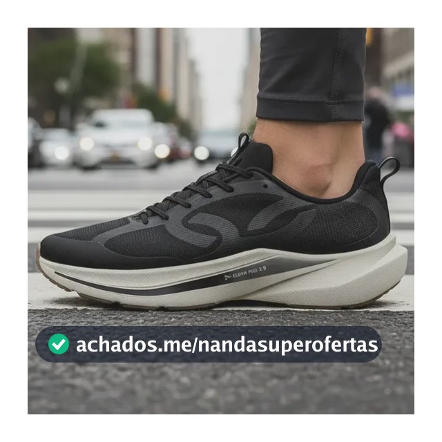 Tênis Olympikus Corre 3 Masculino Eleva Pro 2.0 - Corrida Preto 38 Br