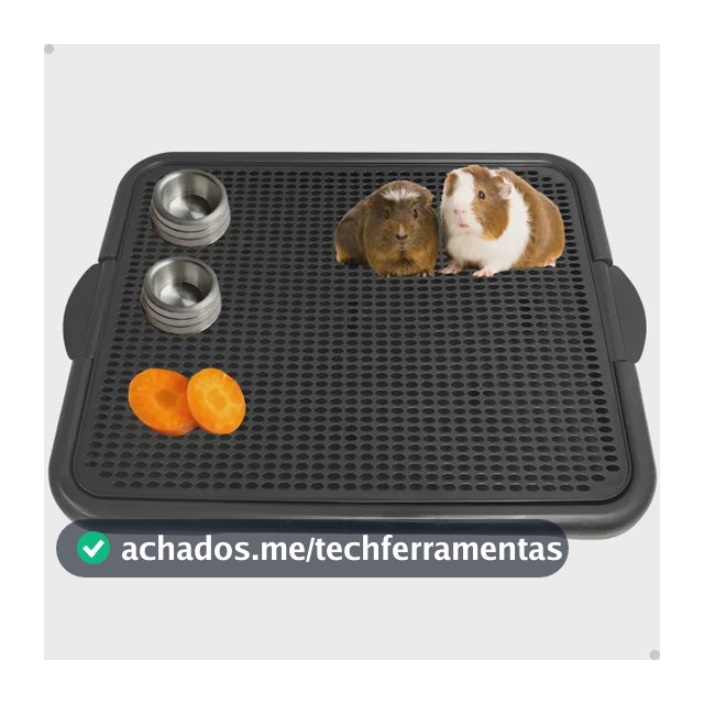 Tapete Higiênico Para Porquinho Da Índia Xixi Coelhos 55x42
